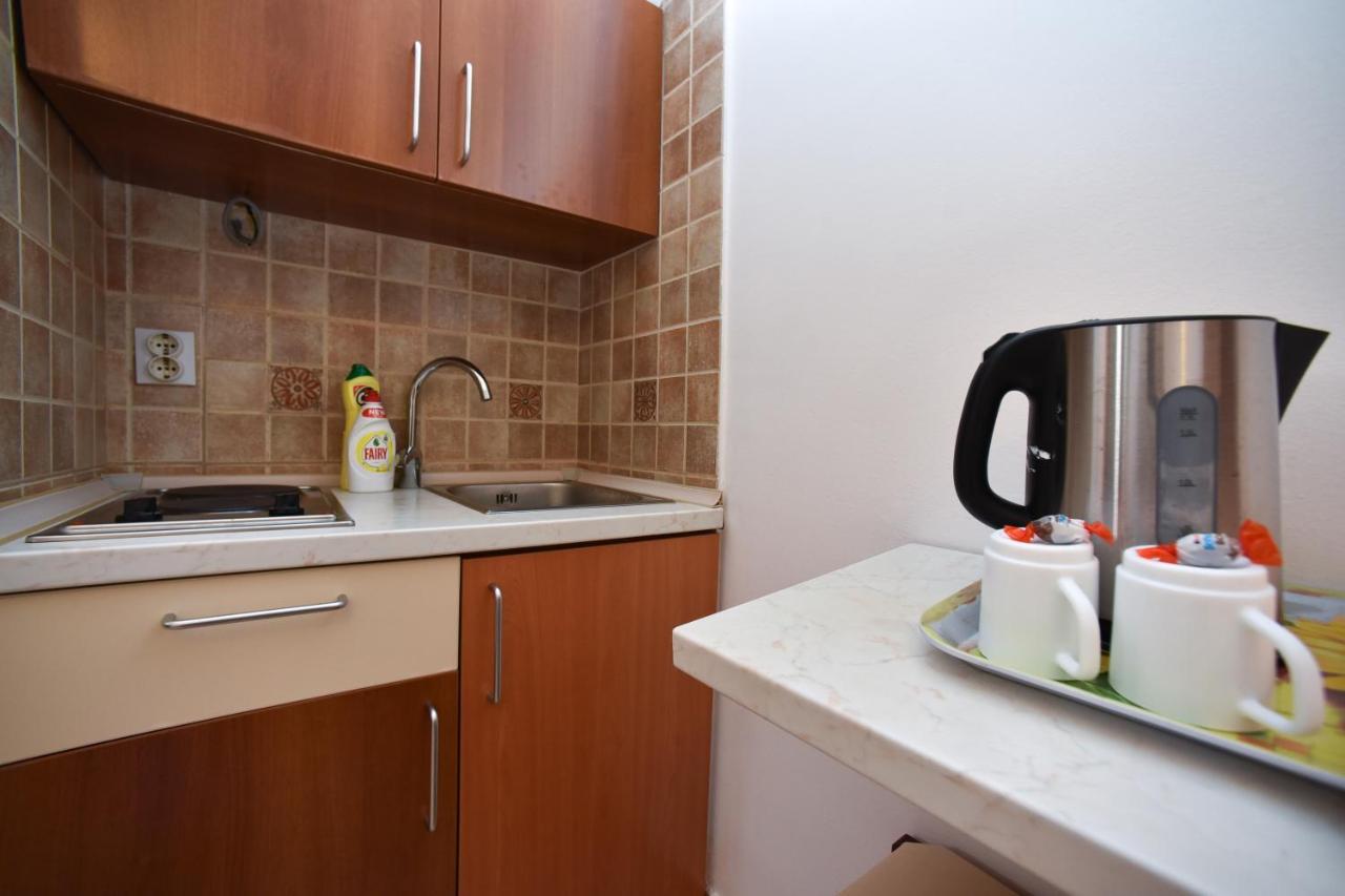 Apartmani Soljaga Petrovac Exterior foto